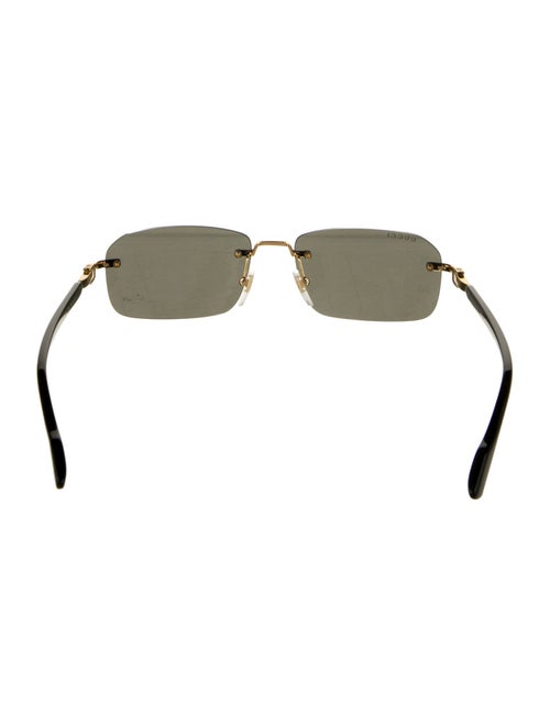 Gucci Square Tinted Sunglasses