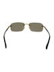 Gucci Square Tinted Sunglasses