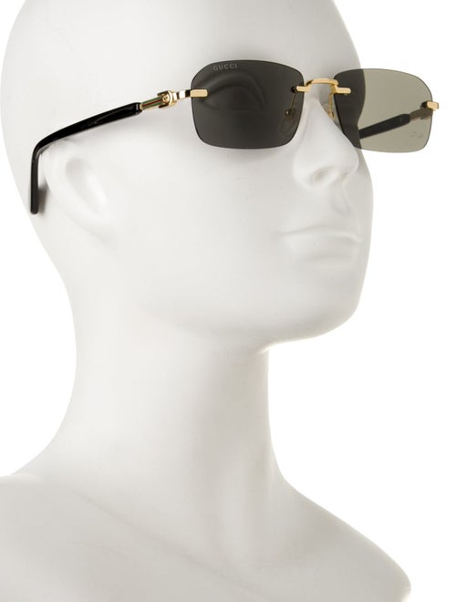 Gucci Square Tinted Sunglasses
