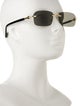 Gucci Square Tinted Sunglasses