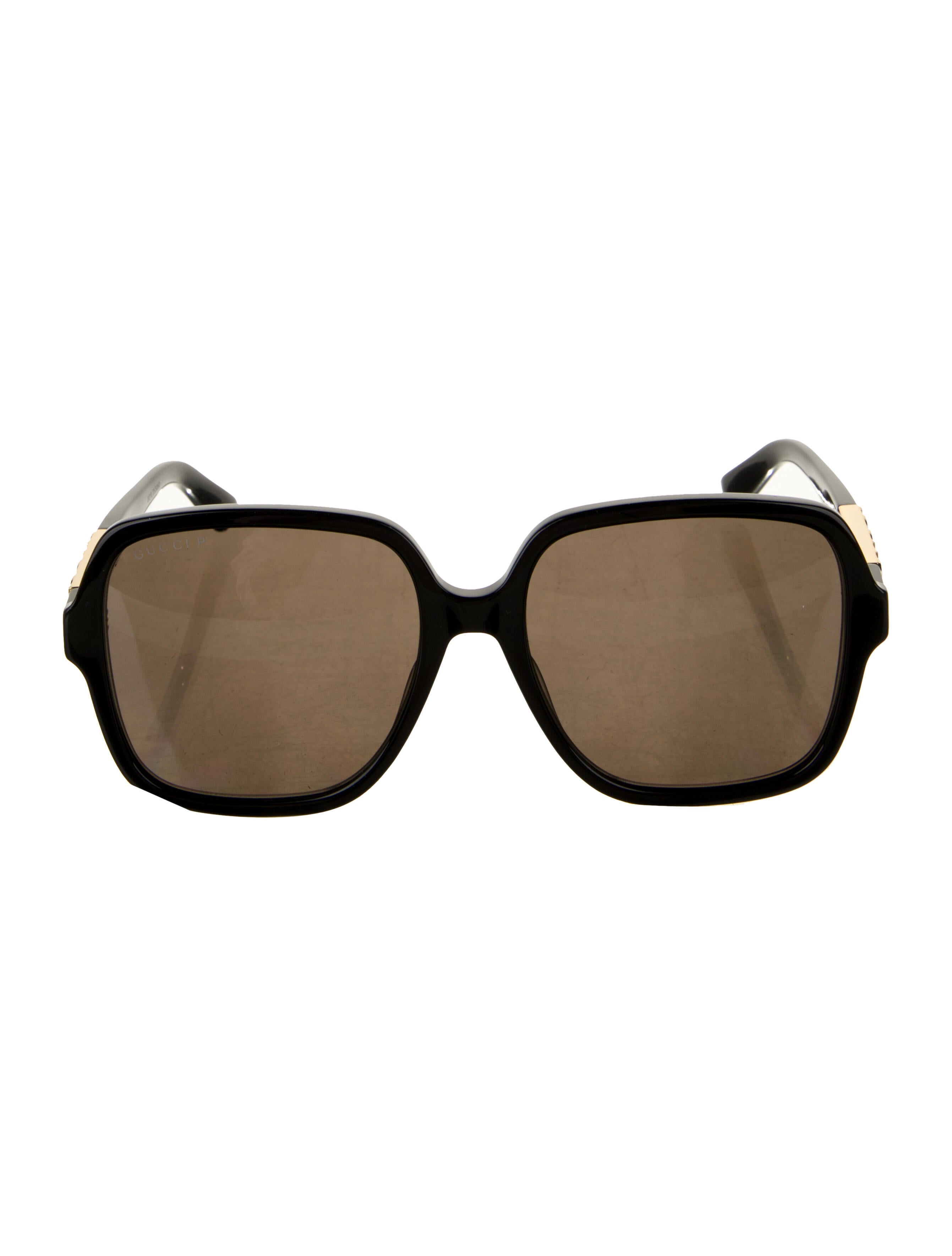 Gucci Square Tinted Sunglasses