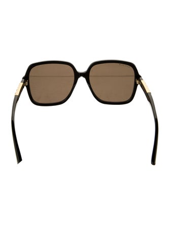 Gucci Square Tinted Sunglasses