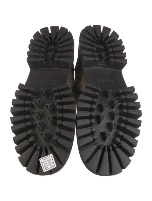 Gucci GG Canvas Canvas Chelsea Boots