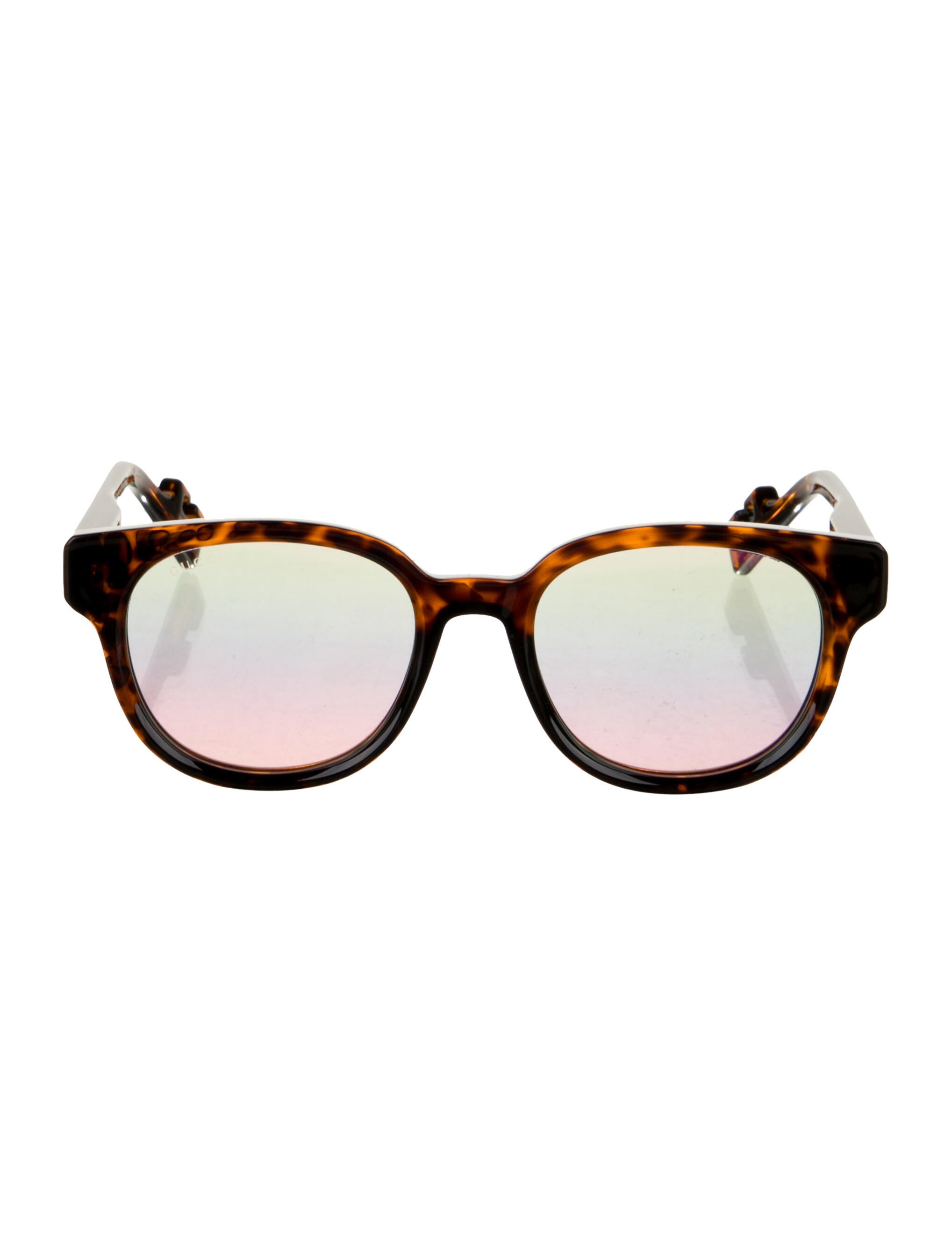 Gucci Round Gradient Sunglasses