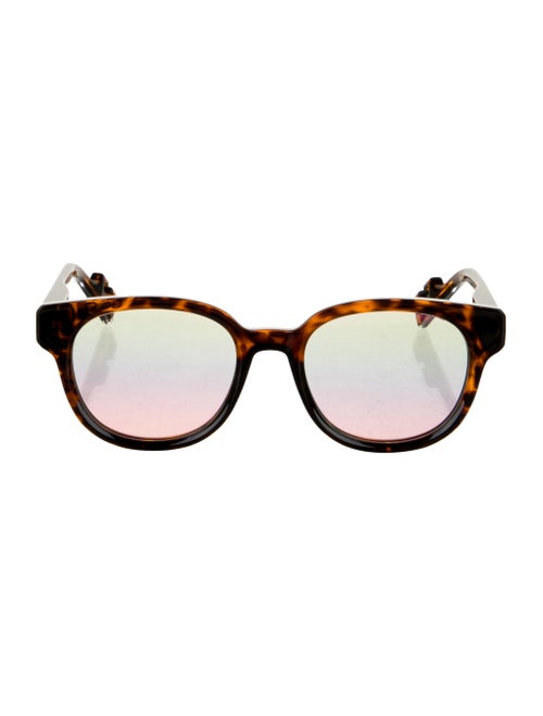 Gucci Round Gradient Sunglasses