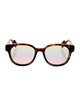 Gucci Round Gradient Sunglasses