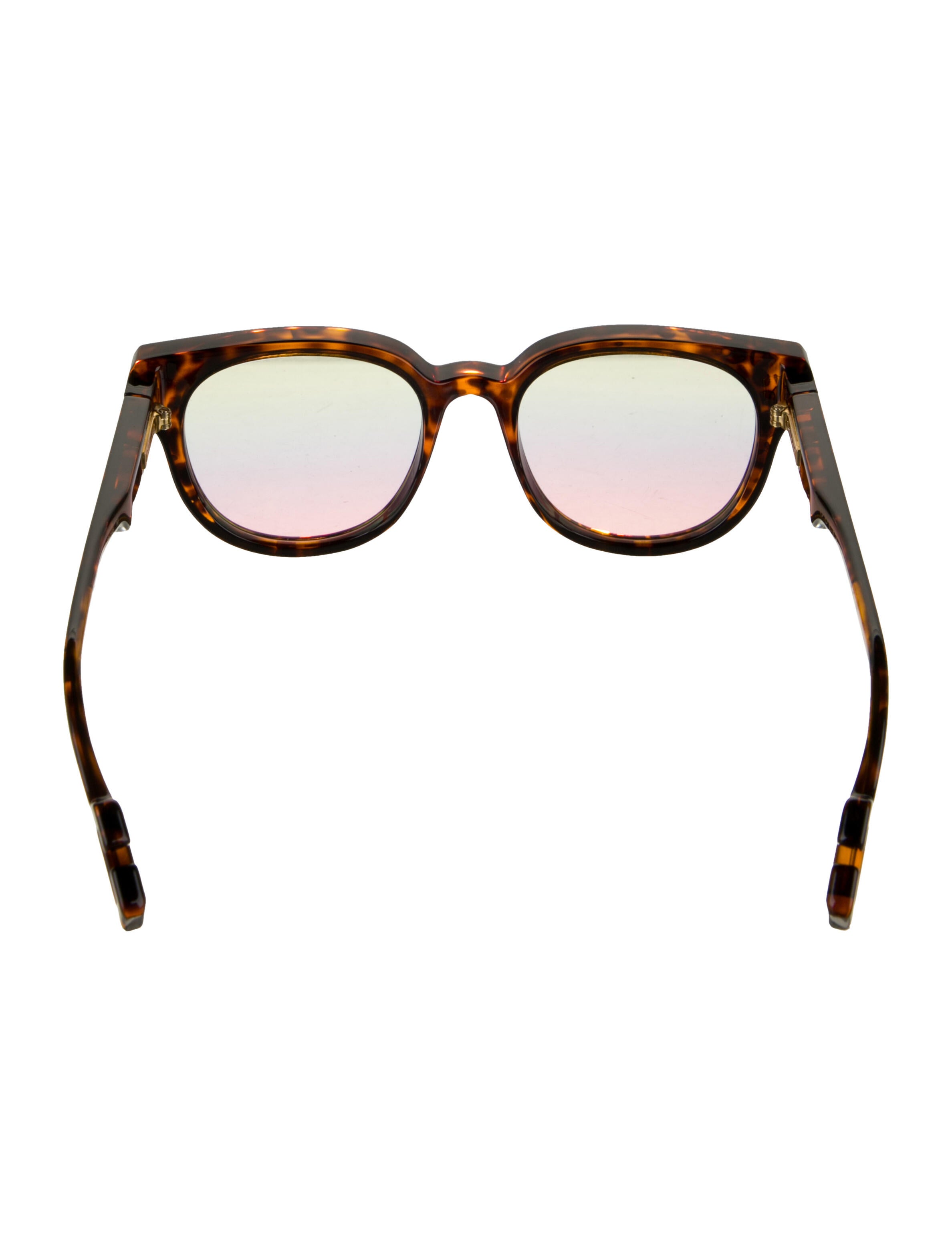 Gucci Round Gradient Sunglasses