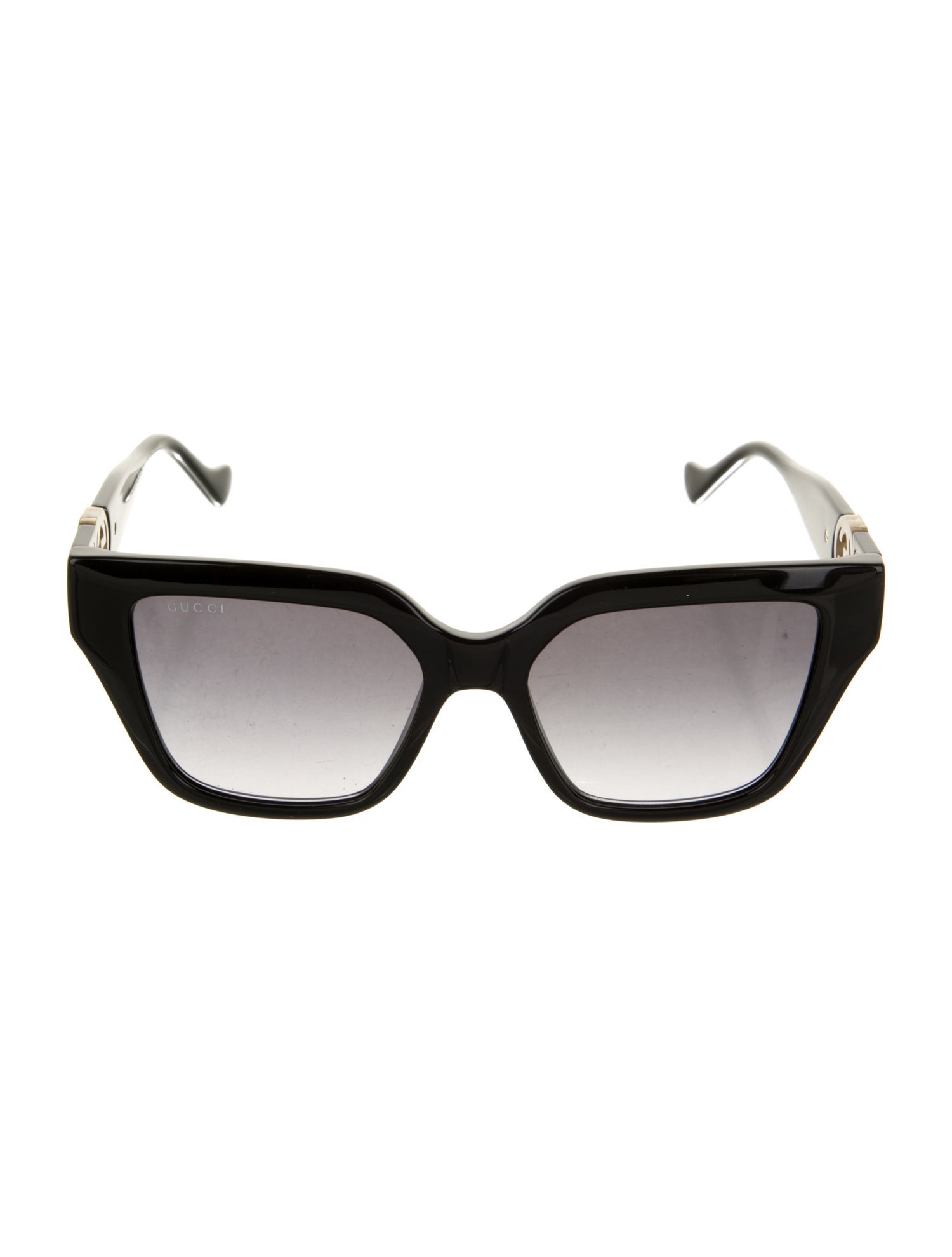 Gucci Interlocking G Logo Square Sunglasses