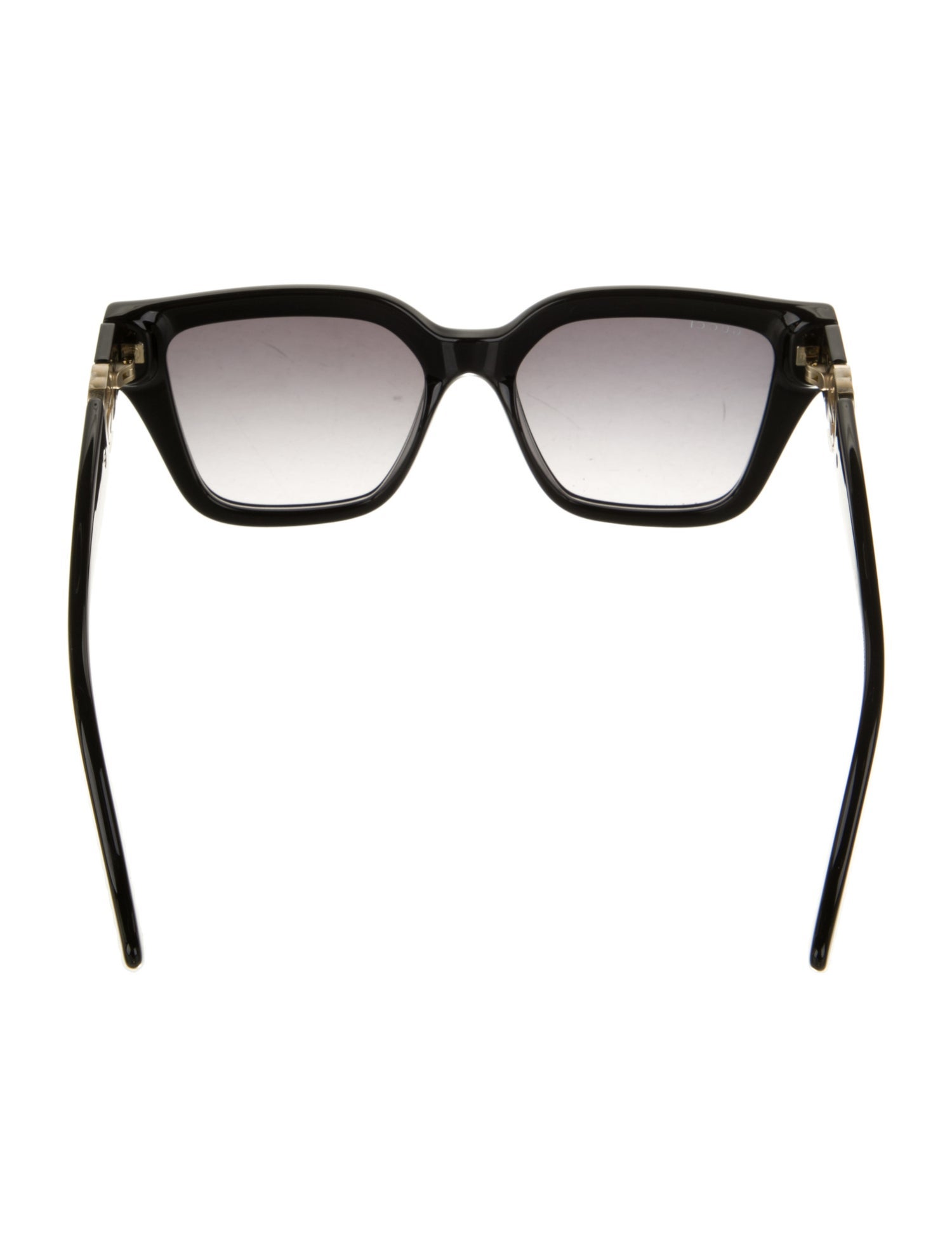Gucci Interlocking G Logo Square Sunglasses