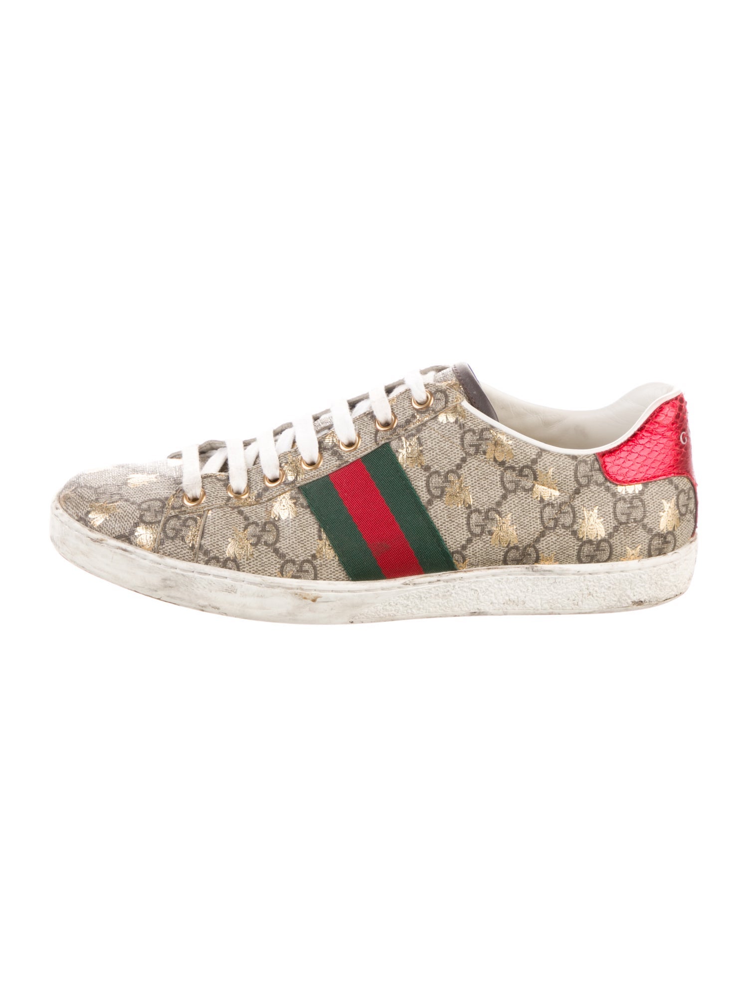 Gucci GG Supreme Sneakers