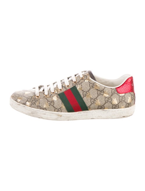 Gucci GG Supreme Sneakers