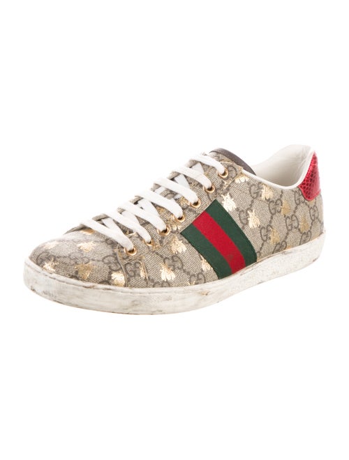 Gucci GG Supreme Sneakers