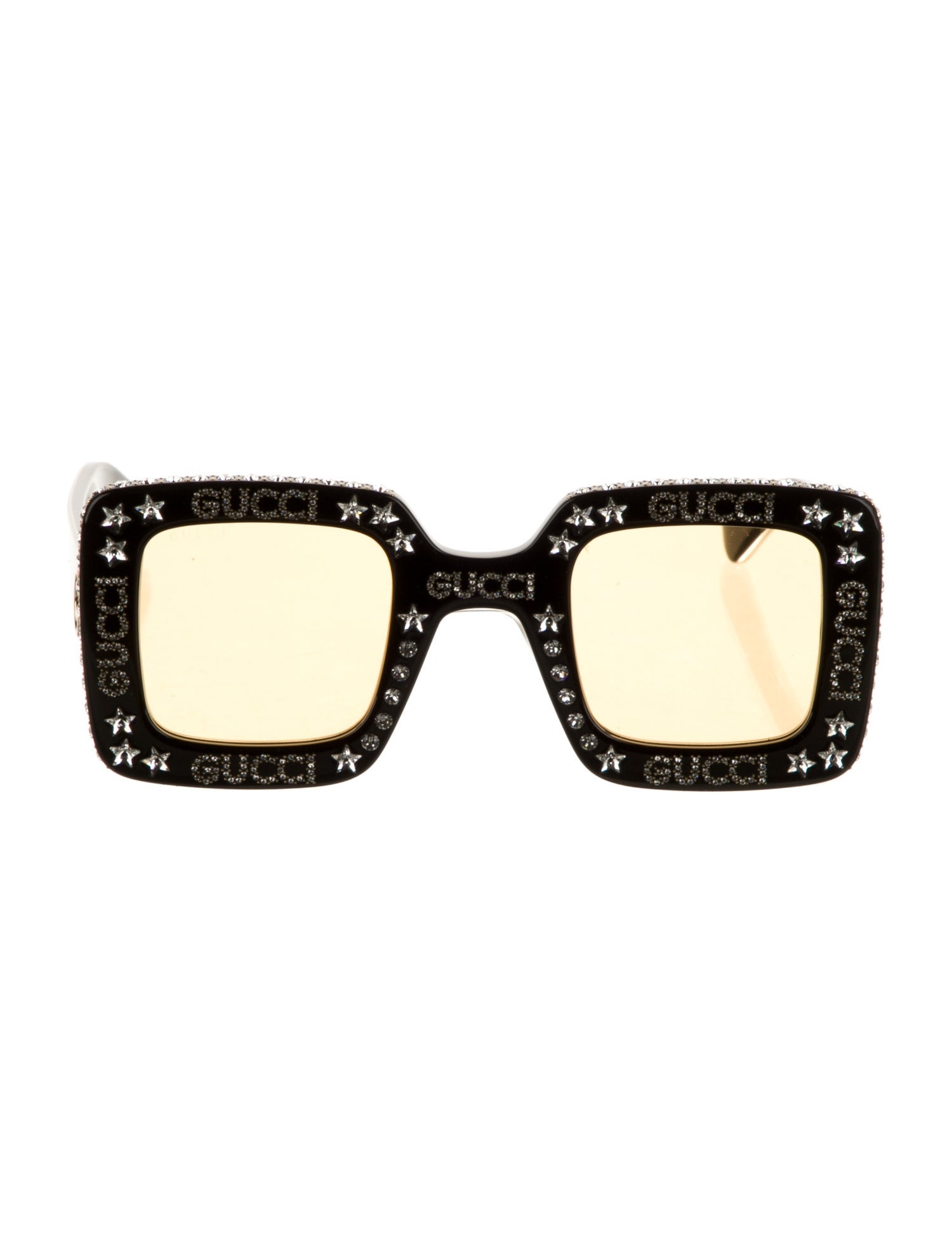 Gucci Interlocking G Logo Oversize Sunglasses