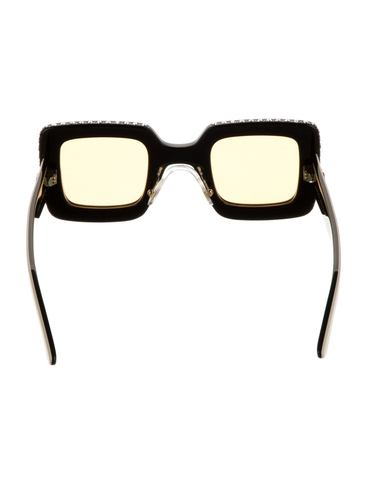 Gucci Interlocking G Logo Oversize Sunglasses