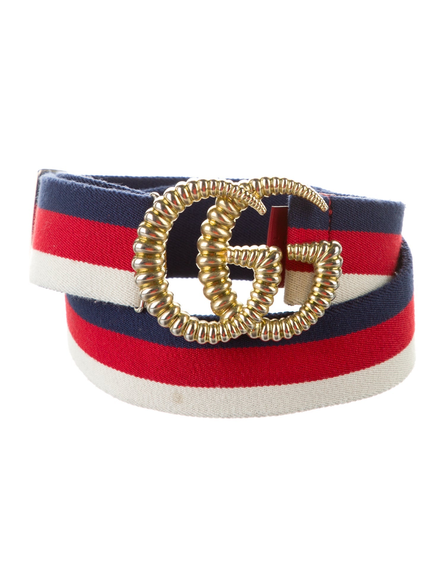Gucci Torchon Double G Logo Waist Belt