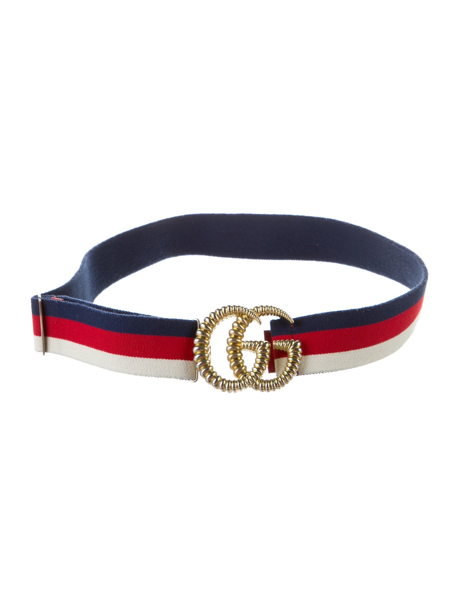 Gucci Torchon Double G Logo Waist Belt