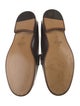 Gucci Interlocking G Logo Leather Dress Loafers