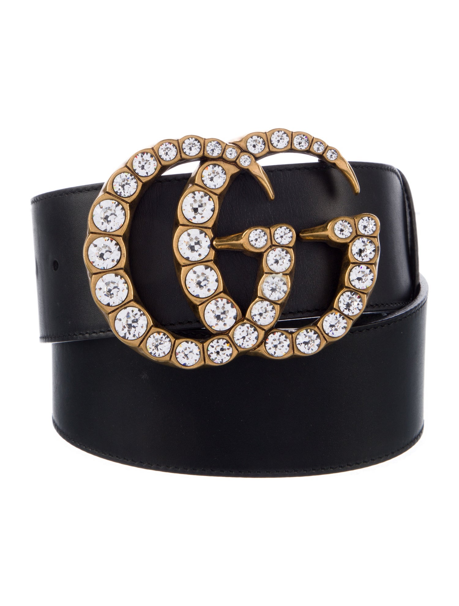 Gucci Double G Logo Wide Belt Kit