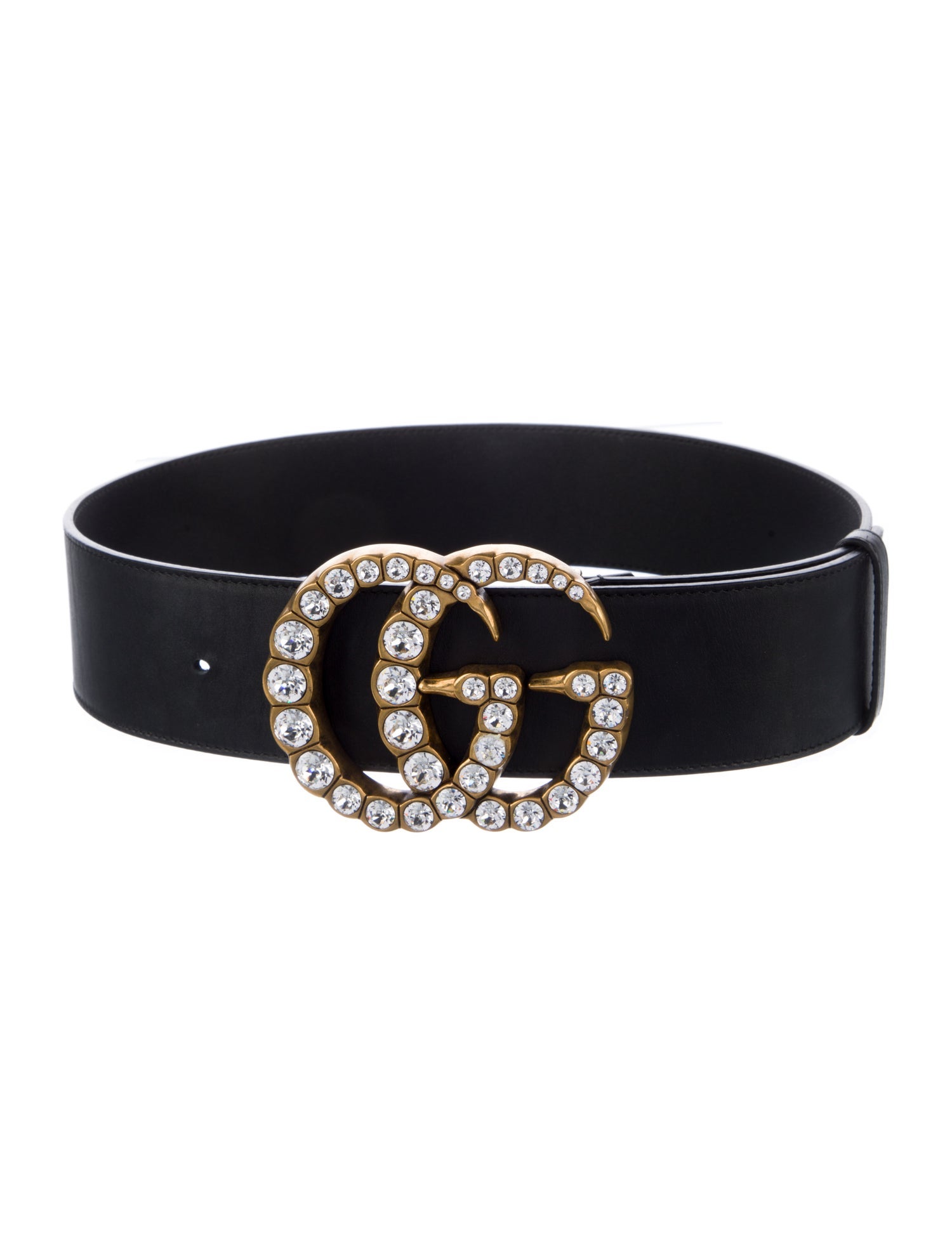 Gucci Double G Logo Wide Belt Kit