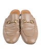 Gucci Leather Mules