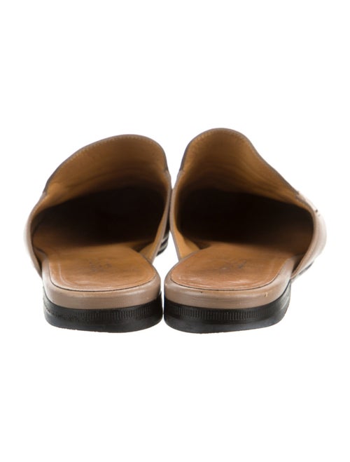 Gucci Leather Mules