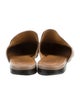 Gucci Leather Mules