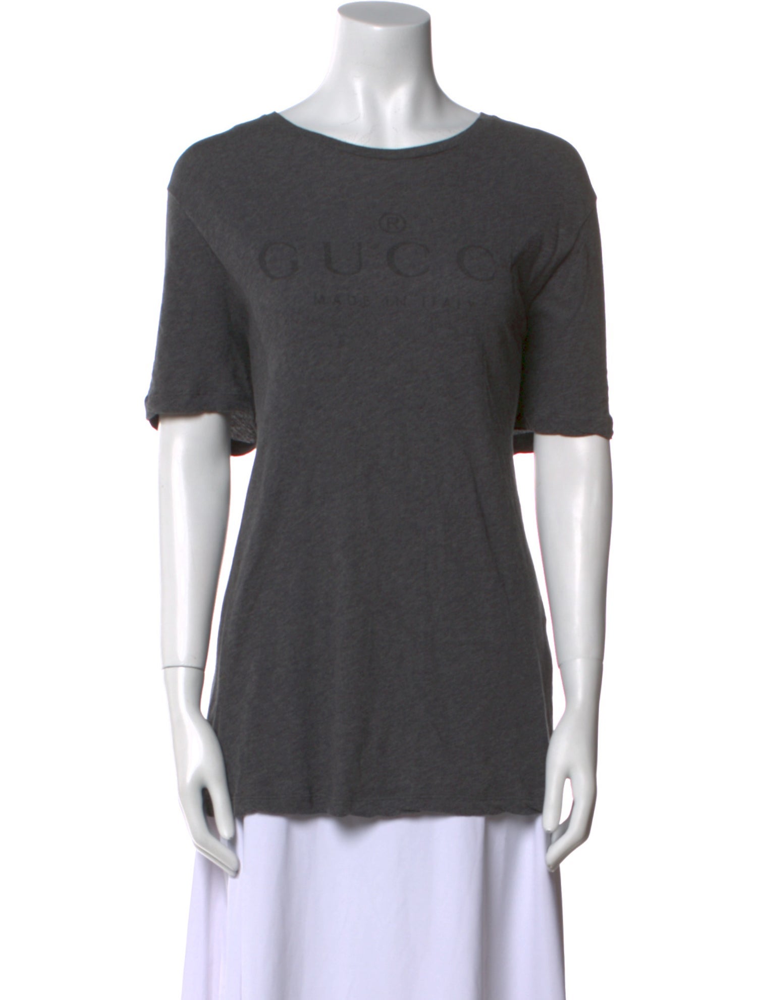 Gucci Crew Neck Short Sleeve T-Shirt