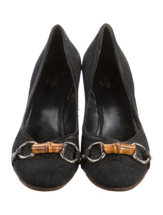Gucci GG Canvas Canvas Pumps