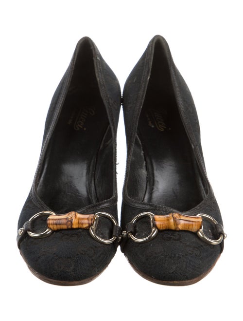 Gucci GG Canvas Canvas Pumps