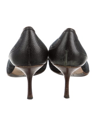 Gucci GG Canvas Canvas Pumps