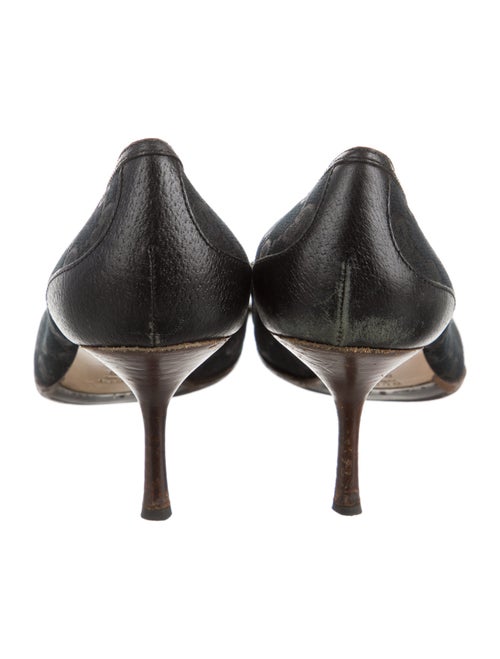 Gucci GG Canvas Canvas Pumps