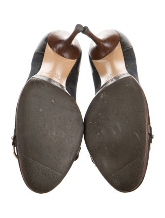 Gucci GG Canvas Canvas Pumps