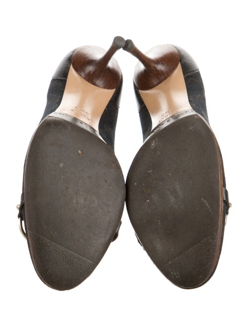 Gucci GG Canvas Canvas Pumps