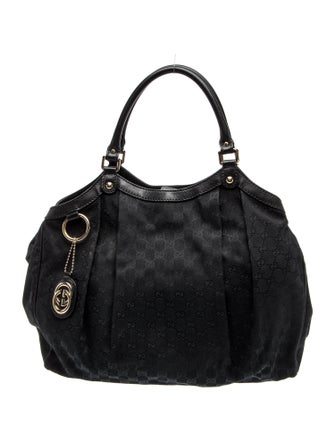 Gucci GG Canvas Sukey Large