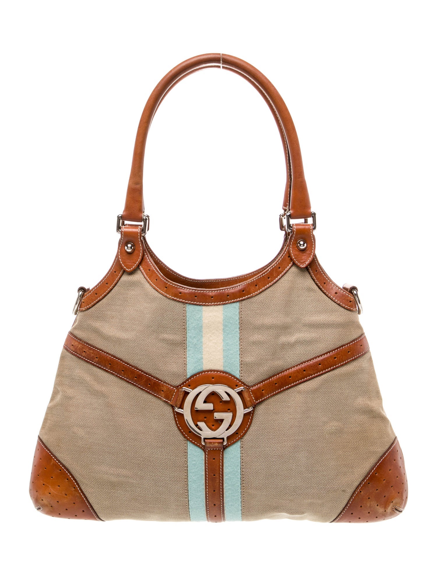 Gucci Web Reins Medium