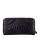 Gucci Marmont Double G Logo Continental Wallet