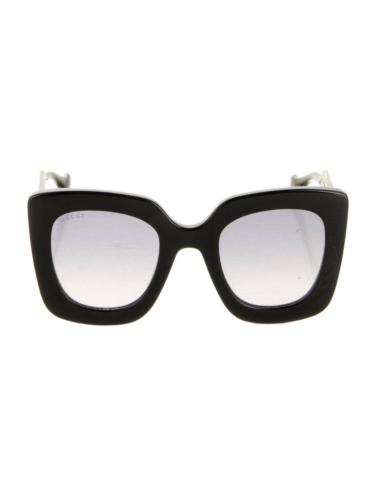 Gucci Interlocking G Logo Oversize Sunglasses