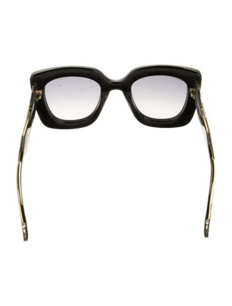 Gucci Interlocking G Logo Oversize Sunglasses