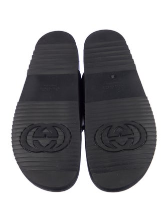 Gucci Horsebit Accent Leather Mules