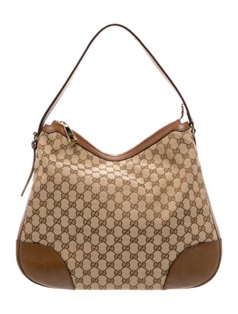 Gucci GG Canvas Bree Large