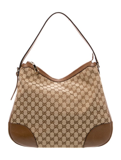 Gucci GG Canvas Bree Large