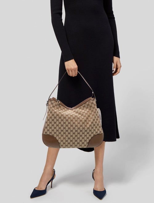 Gucci GG Canvas Bree Large