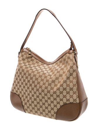 Gucci GG Canvas Bree Large