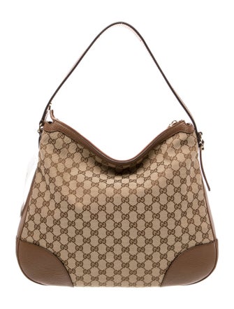 Gucci GG Canvas Bree Large