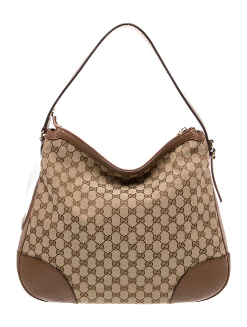 Gucci GG Canvas Bree Large