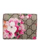 Gucci Blooms Print Compact Wallet