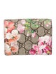 Gucci Blooms Print Compact Wallet