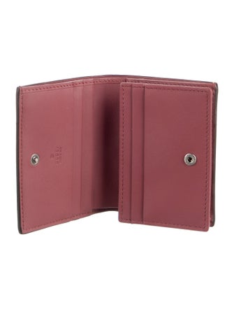 Gucci Blooms Print Compact Wallet