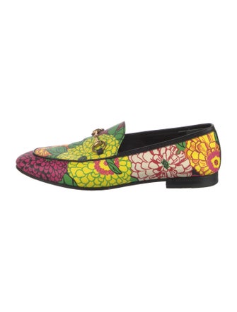 Gucci x Ken Scott Jordaan Horsebit Accent Loafers