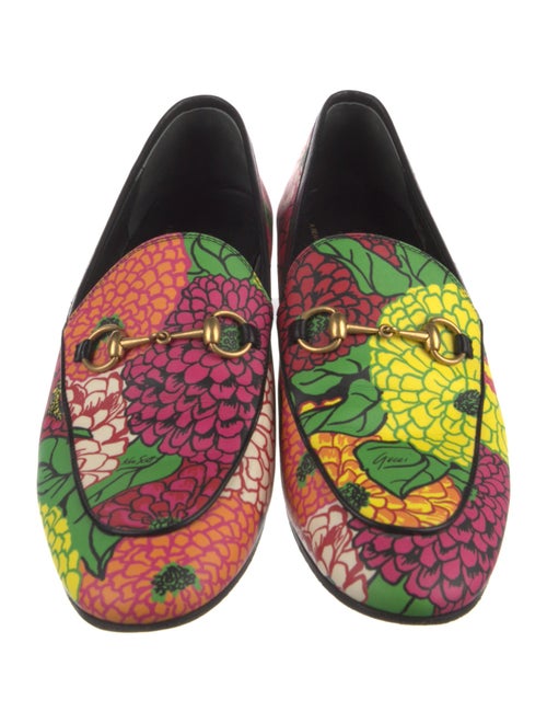 Gucci x Ken Scott Jordaan Horsebit Accent Loafers